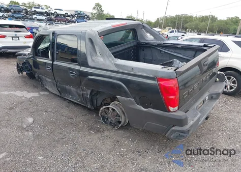 2003 Chevrolet Avalanche из США, поврежденный, VIN 3GNEC13T03G190771